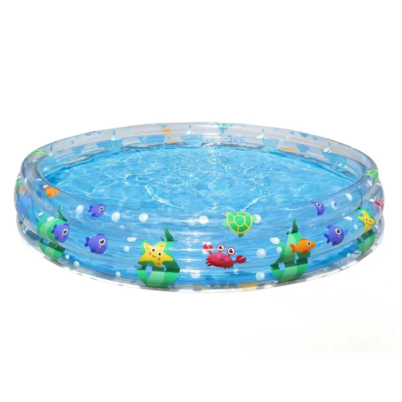 Piscine gonflable fabriquée avec des matériaux sûrs pour les enfants