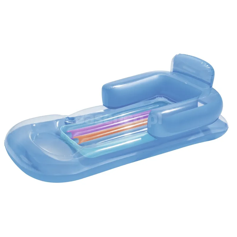 Fauteuil gonflable confortable pour le jardin, parfait pour se détendre