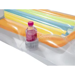 Transat gonflable pour l'eau, parfait pour la plage et la piscine