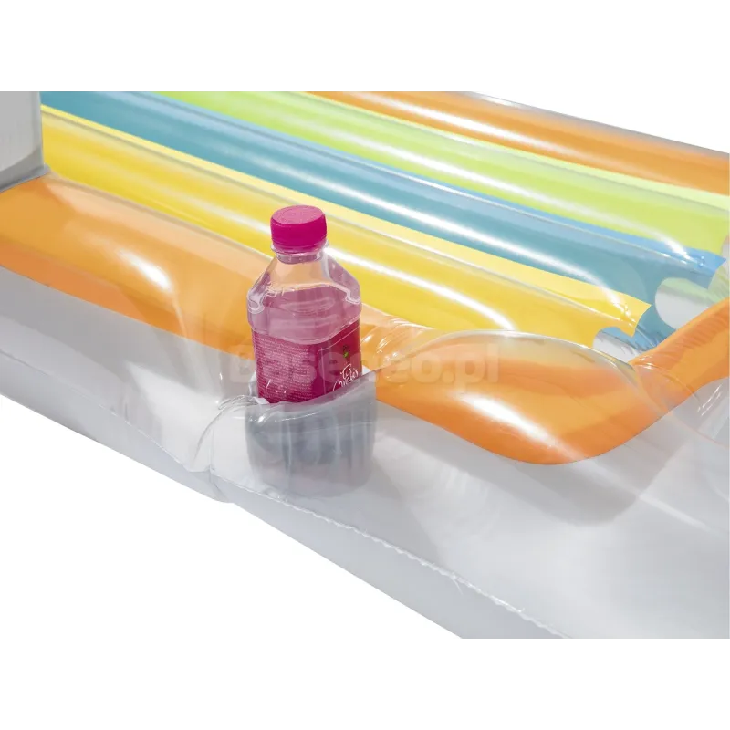 Transat gonflable pour l'eau, parfait pour la plage et la piscine