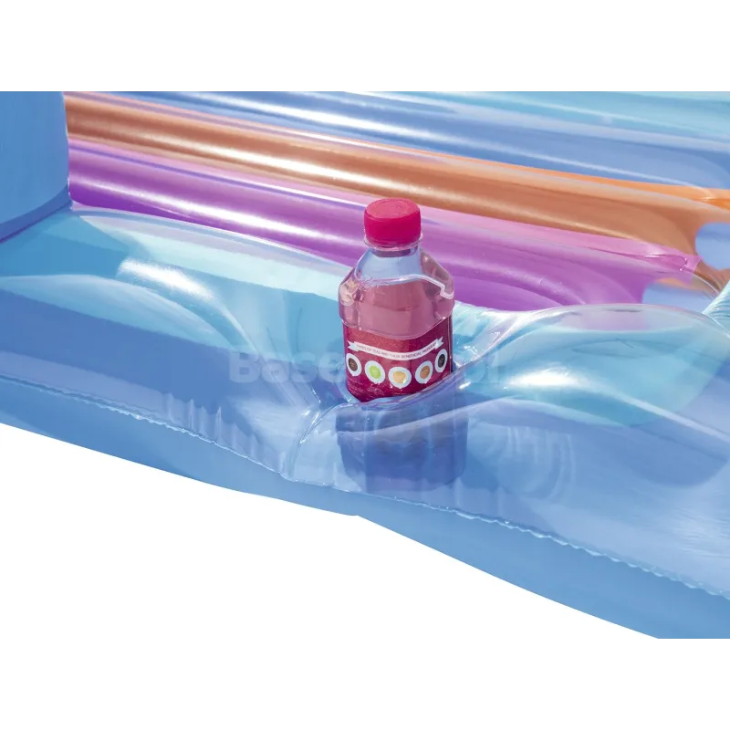 Matelas gonflable 161 x 84 cm, parfait pour s'amuser dans l'eau