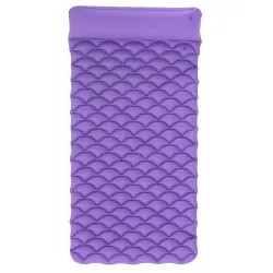 Matelas de plage violet Float n Roll, parfait pour les sorties d'été