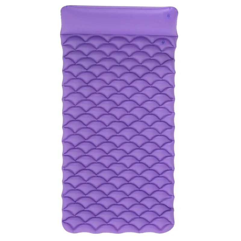 Matelas de plage violet Float n Roll, parfait pour les sorties d'été