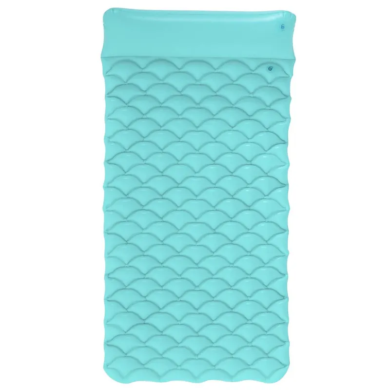 Matelas de plage Float n Roll avec surface douce, confortable et pratique