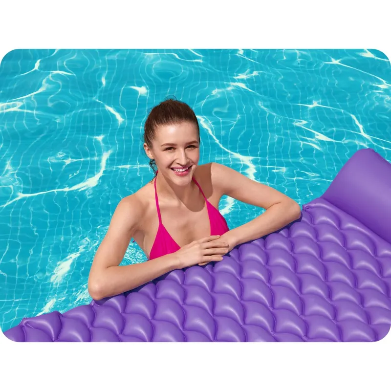 Matelas de plage Float n Roll, idéal pour les enfants pour jouer à l'extérieur
