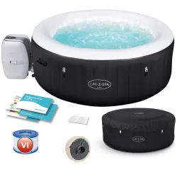Spa Gonflable Lay-Z Miami 4 Personnes Bestway 60001