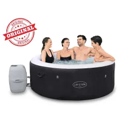 Spa Gonflable Lay-Z Miami pour quatre personnes, en matériau durable et confortable