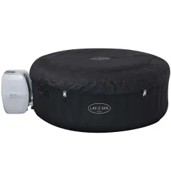 Spa Gonflable Lay-Z Miami pour quatre, idéal pour une utilisation au jardin ou sur la terrasse