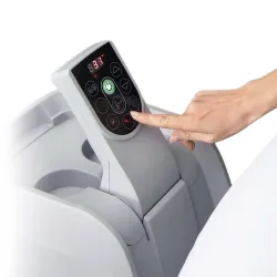 Spa Gonflable Lay-Z Miami pour quatre, idéal pour des rencontres entre amis