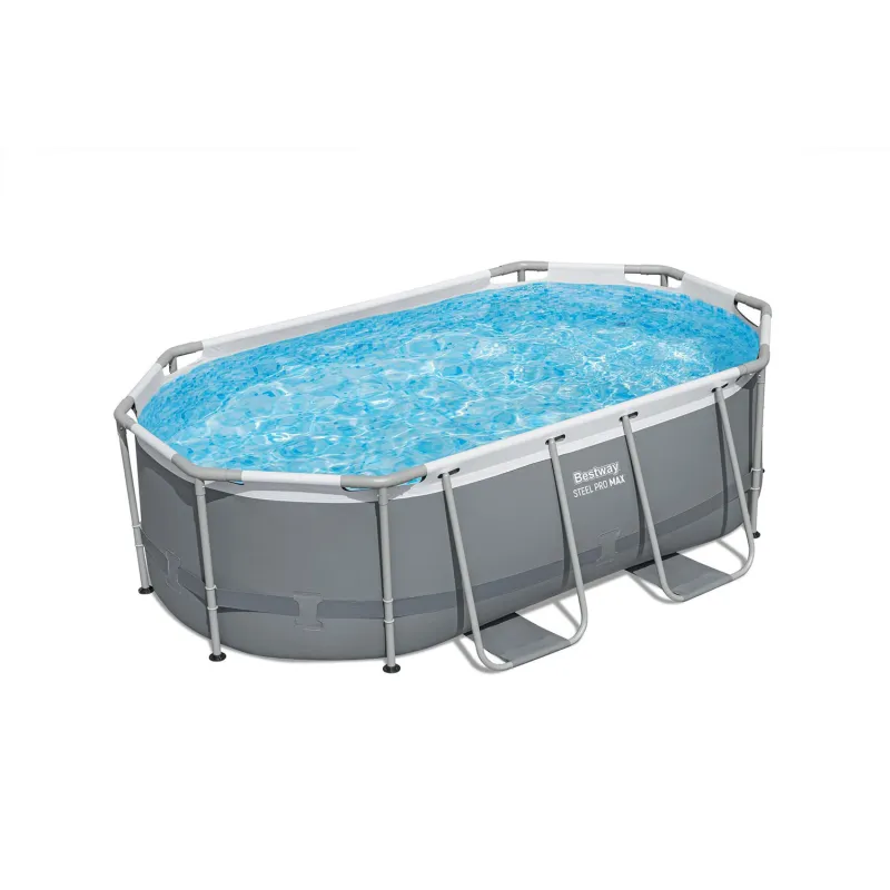 Piscine de jardin 305 x 200 x 84 cm, parfaite pour le jeu en extérieur des enfants