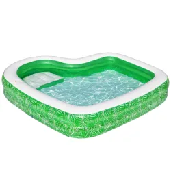 Piscine Gonflable 231 x 231 x 51 cm Vert Bestway 54336