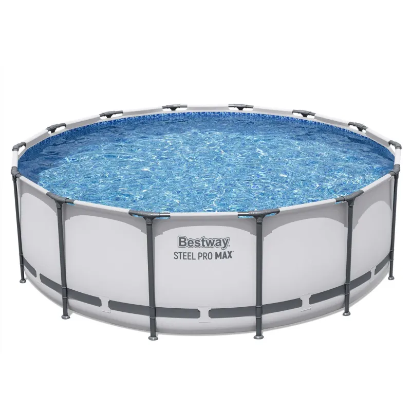 Piscine de jardin parfaite pour s'amuser en été 427 x 122 cm