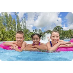 Piscine Tubulaire 549 x 274 x 122 cm 12in1, idéale pour les enfants au jardin