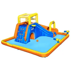 Parc de jeux gonflable Mega Park 551 x 502 x 265 cm Bestway 53377
