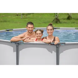 Piscine de jardin 427 x 107 cm, parfaite pour le plaisir des enfants