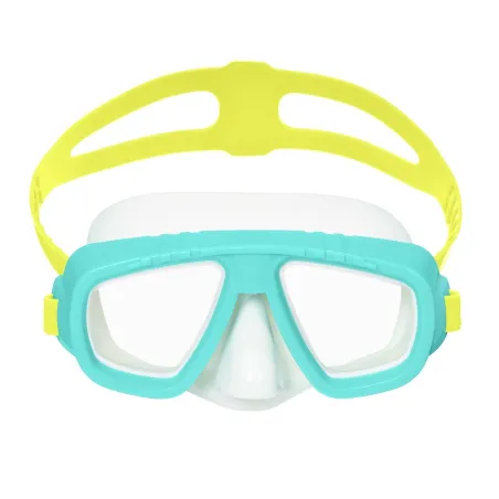 Masque de natation turquoise Bestway 22011 avec ajustement confortable