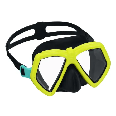 Masque de natation jaune Bestway 22040, parfait pour s'amuser dans l'eau