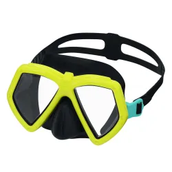 Masque de natation jaune Bestway 22040, parfait pour les aventures estivales