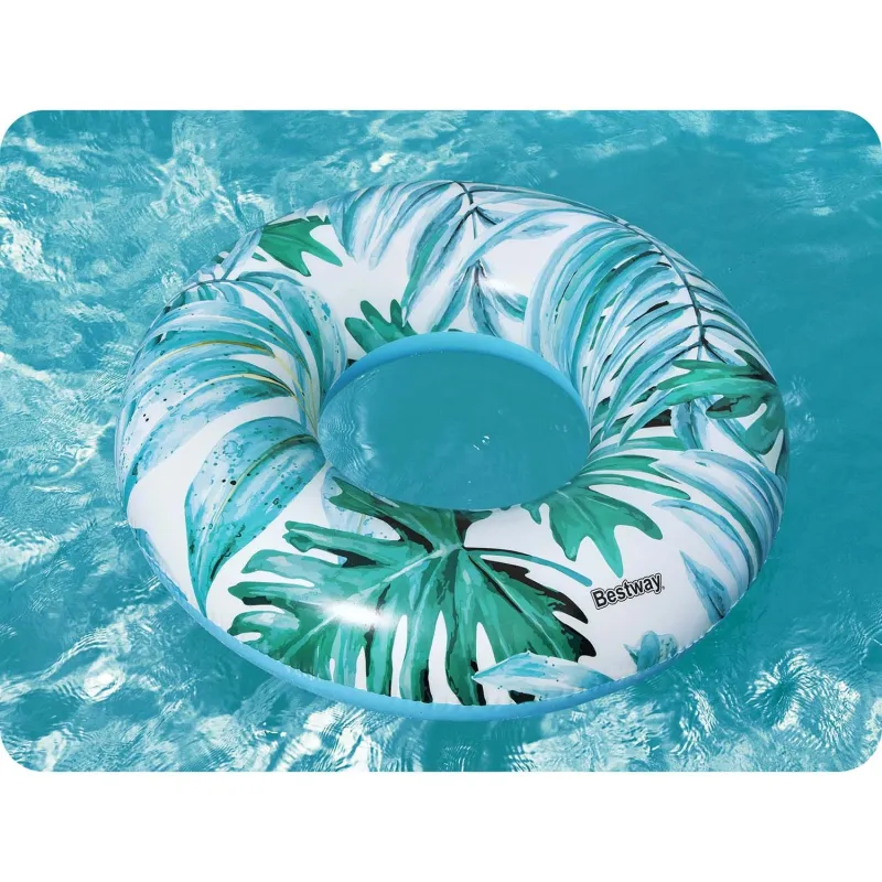 Bouée de natation 119cm Bestway 36237, idéale pour la plage ou la piscine