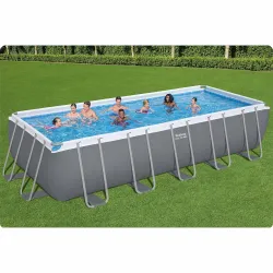 Piscine d'été 640 x 274 x 132 cm, parfaite pour s'amuser dehors