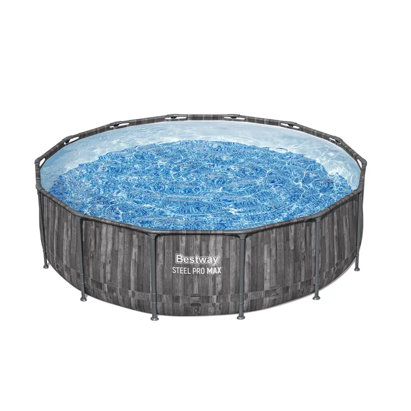 Piscine de jardin idéale 427 x 107 cm Bestway 5614Z pour s'amuser