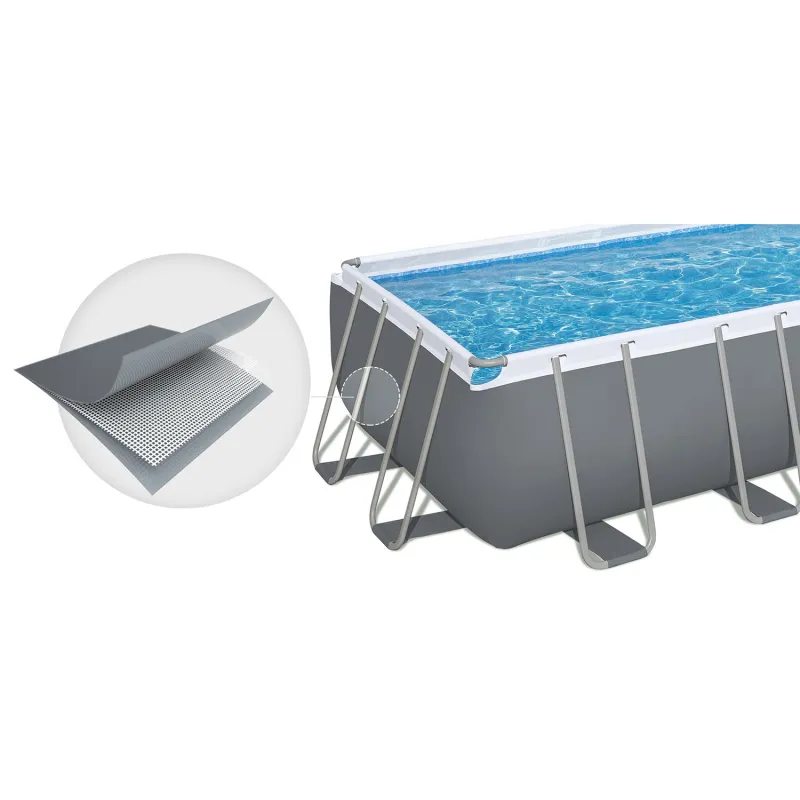 Facile à monter piscine tubulaire 640 x 274 x 132 cm, pour le plaisir d'été