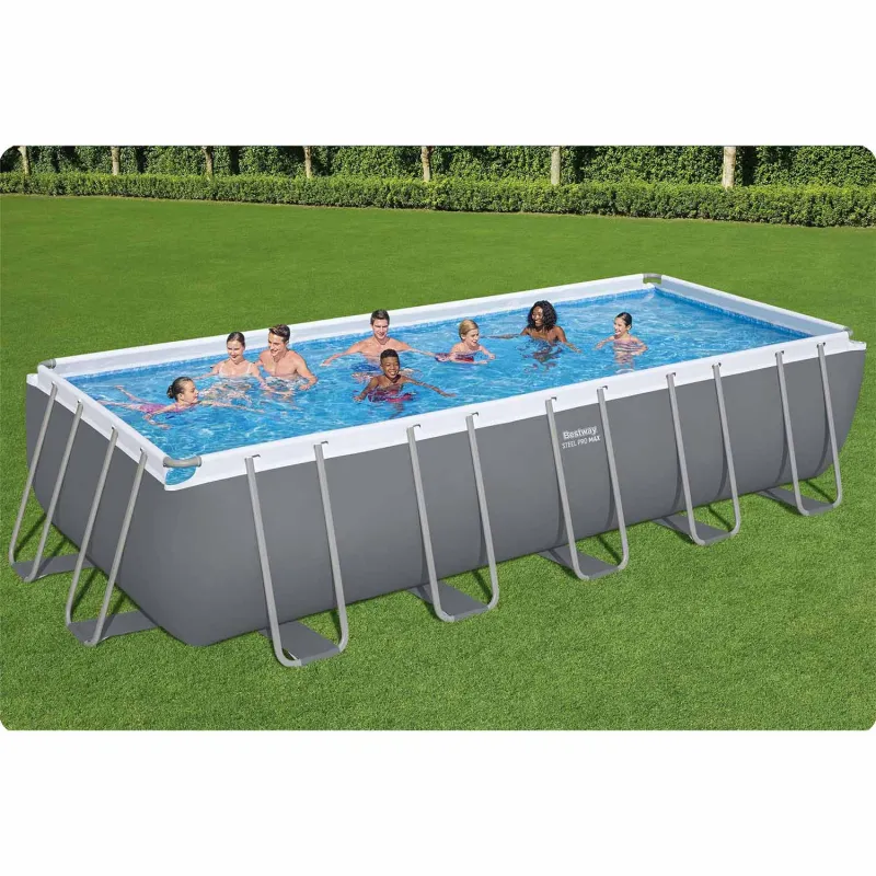 Idéal pour les enfants, piscine tubulaire 640 x 274 x 132 cm