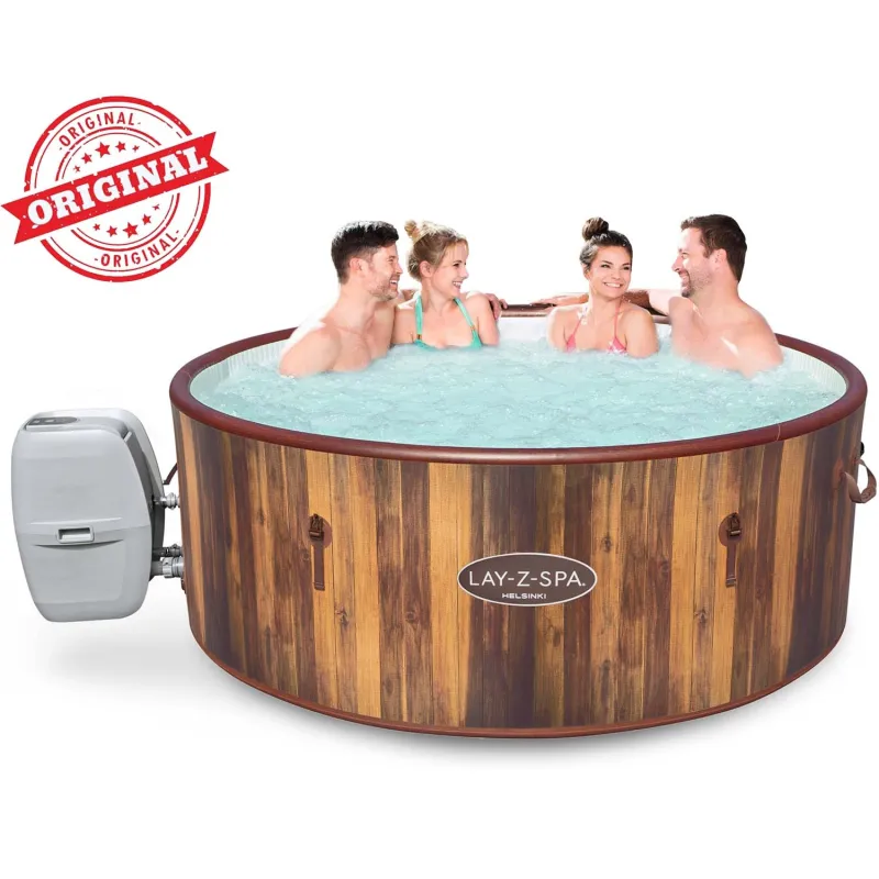 SPA gonflable Lay-Z Helsinki en matériau durable, parfait pour la détente