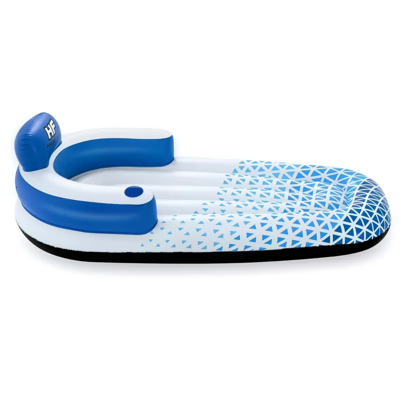 Matelas de Nage Indigo Wave Bestway 43533, parfait pour s'amuser dans le jardin
