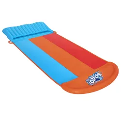 Toboggan d'eau 3 personnes 488 cm Bestway 52479