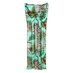Matelas de nage Jungle, parfait pour le jardin ou la plage
