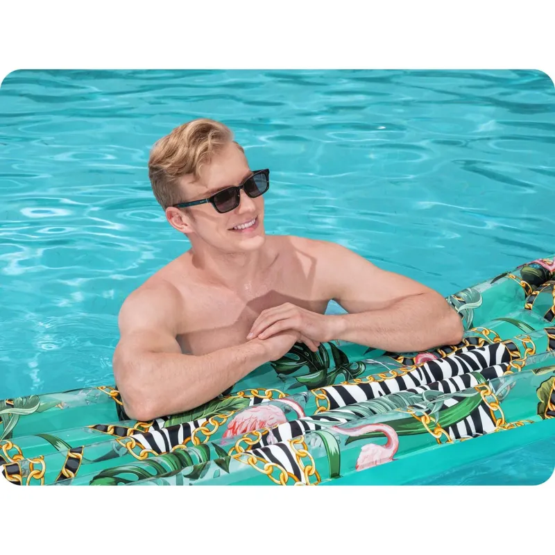 Matelas de nage Jungle, idéal pour les aventures estivales des enfants