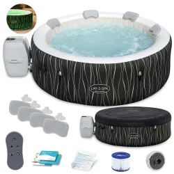 SPA Gonflable Lay-Z Hollywood 6 personnes Bestway 60059