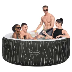 SPA Gonflable Lay-Z Hollywood en matériau durable, parfait pour les soirées d'été