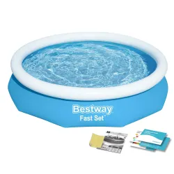 Bestway 57456 Piscine Anneau de Jardin 305 x 66 cm