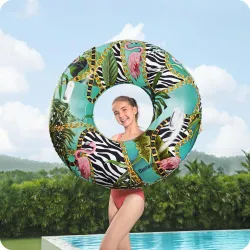 Bouée de natation de 114 cm, idéale pour la piscine ou les vacances