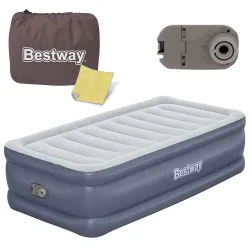 Matelas gonflable 191x97x51 cm avec pompe électrique intégrée Bestway 6713G