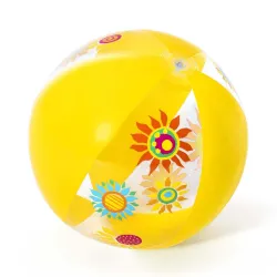 Ballon de plage 51 cm Jaune Bestway 31036
