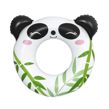 Bouée panda Bestway 36351 avec un design coloré, idéale pour l'été