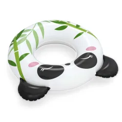 Bouée panda, excellente pour s'amuser au jardin ou en vacances