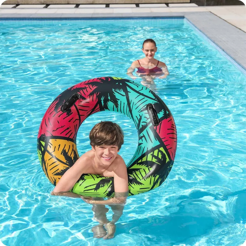 Bouée turquoise, confortable pour les enfants, catégorie: Bouées