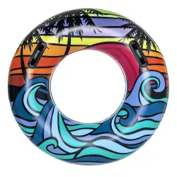 Bouée de natation bleue 91 cm Bestway 36350
