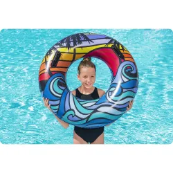 Bouée de natation, excellente pour s'amuser dans le jardin ou près de la piscine