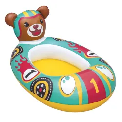 Flotteur gonflable pour enfants, parfait pour s'amuser au jardin ou à la plage