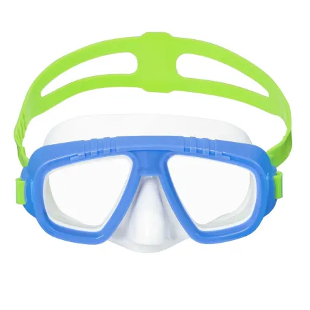 Masque de natation bleu Bestway 22011, parfait pour s'amuser dans l'eau