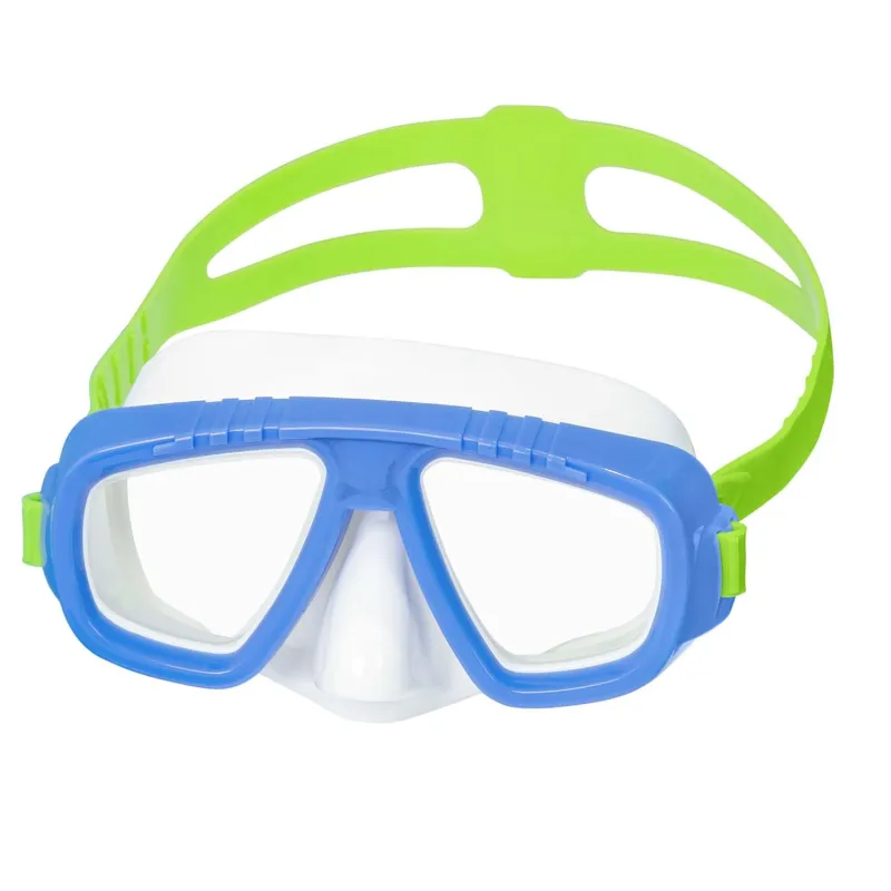 Masque de natation bleu Bestway 22011, idéal pour les enfants et les adultes
