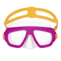 Masque de natation rose Bestway 22011, parfait pour s'amuser dans l'eau