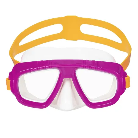 Masque de natation rose Bestway 22011, parfait pour s'amuser dans l'eau