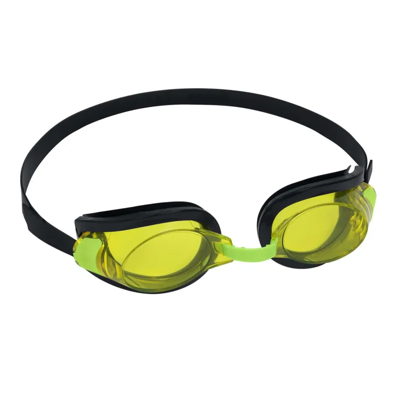 Lunettes de natation jaunes pour enfants Bestway 21005, jouets aquatiques pour la baignade