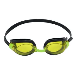 Lunettes de natation jaunes pour enfants, légères et confortables, Bestway 21005